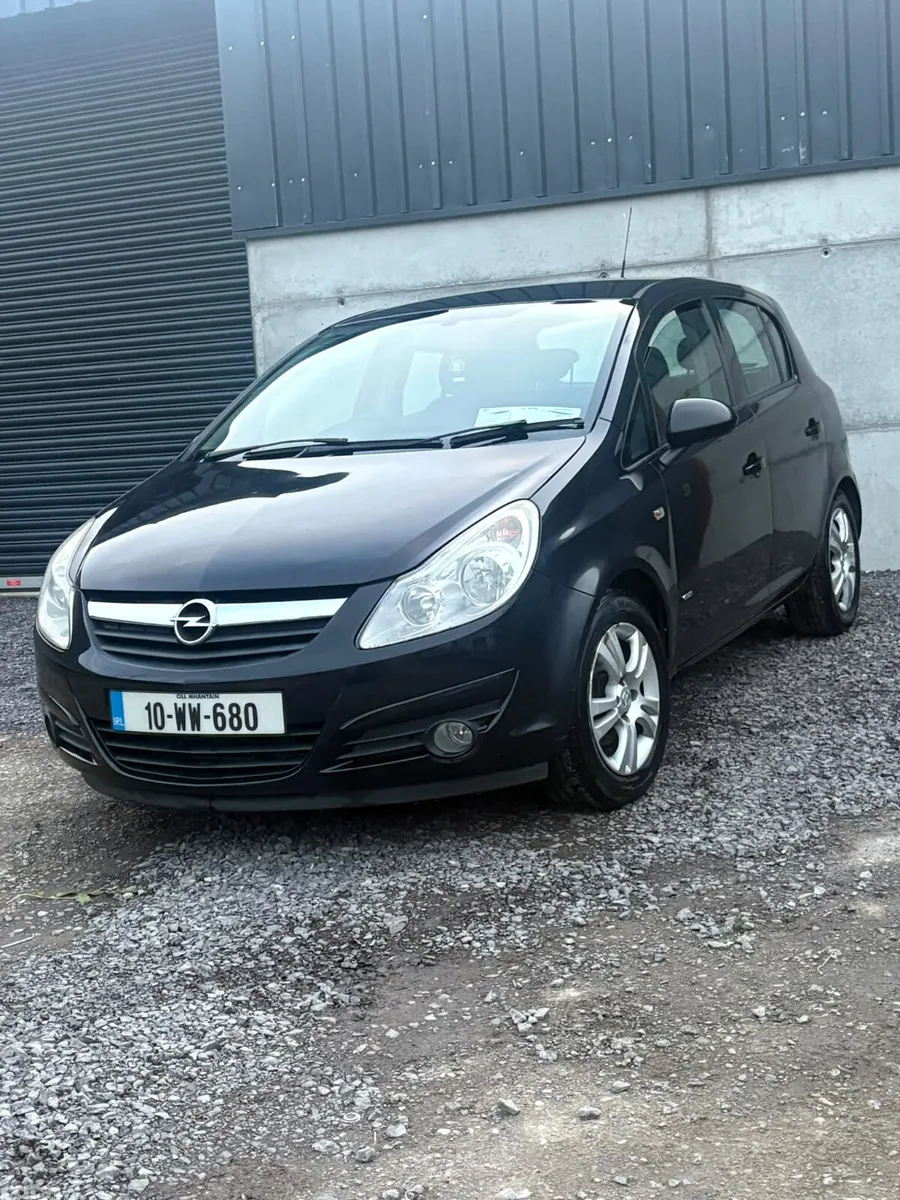 Opel Corsa Hatchback, Diesel, 2010, Black