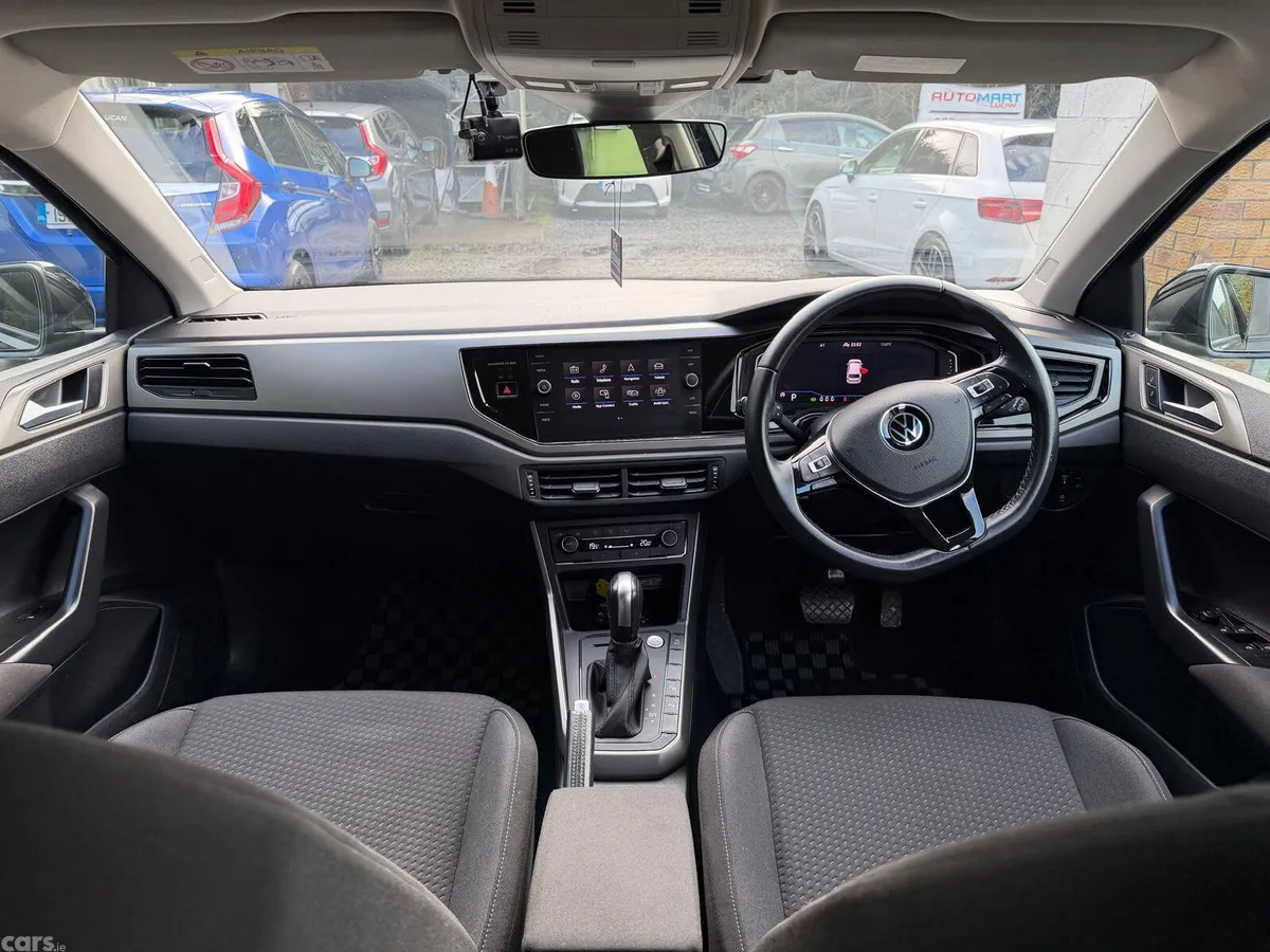 Volkswagen Polo Hatchback, Petrol, 2021, Black