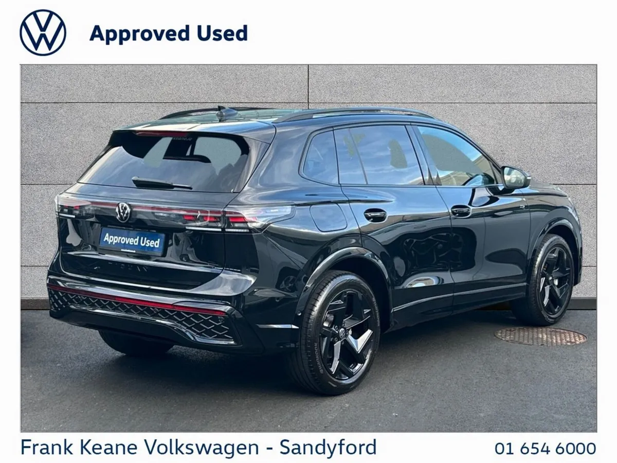 Volkswagen Tiguan SUV, Diesel, 2026, Black