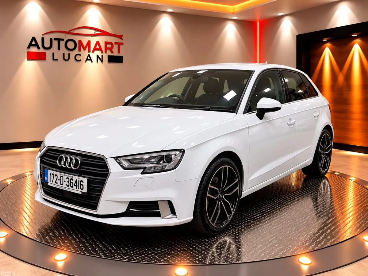 Audi A3 Hatchback, Petrol, 2017, White