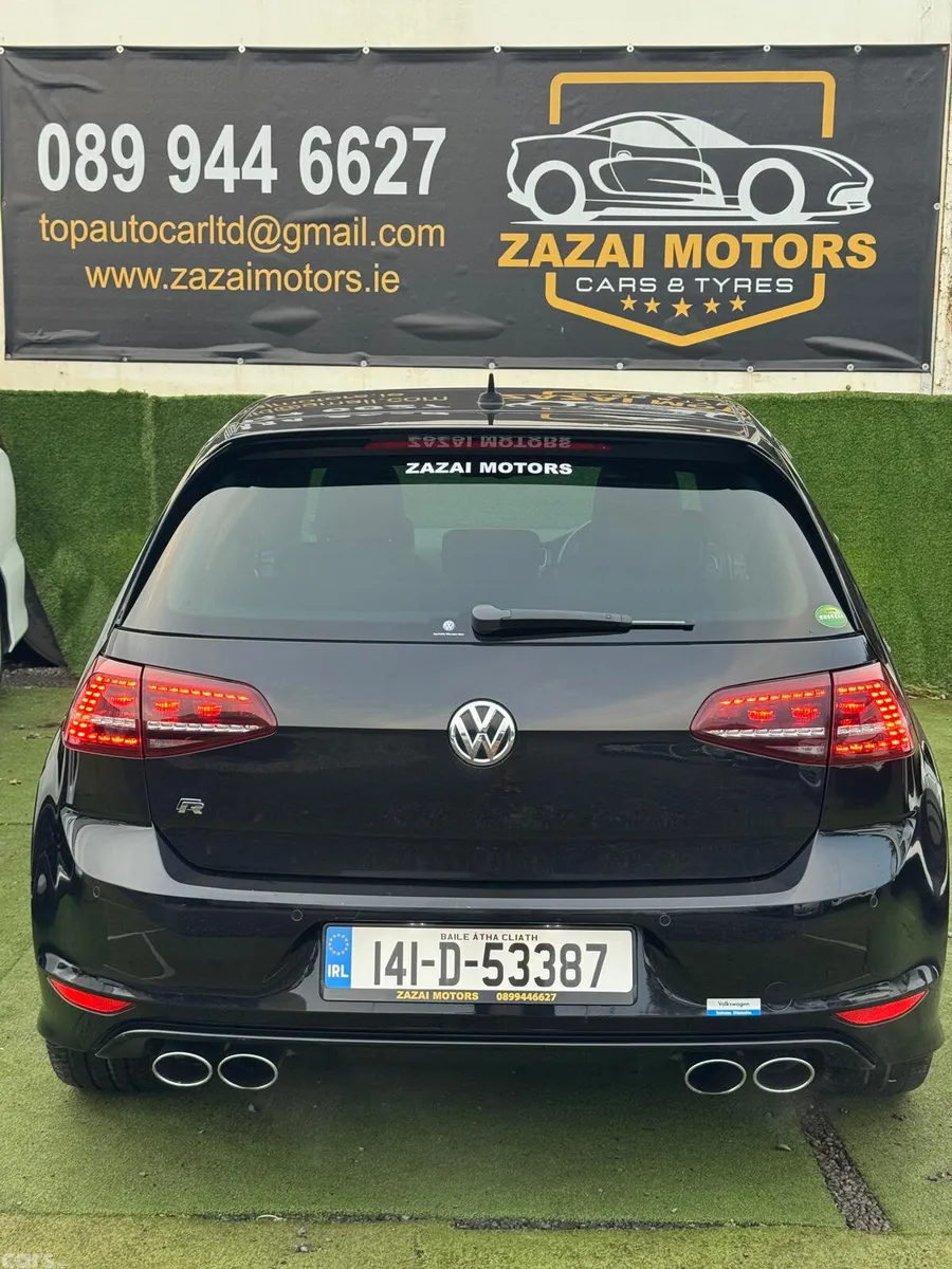 Volkswagen Golf Hatchback, Petrol, 2014, Black