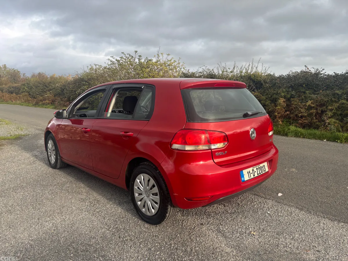 Volkswagen Golf Hatchback, Diesel, 2011, Red