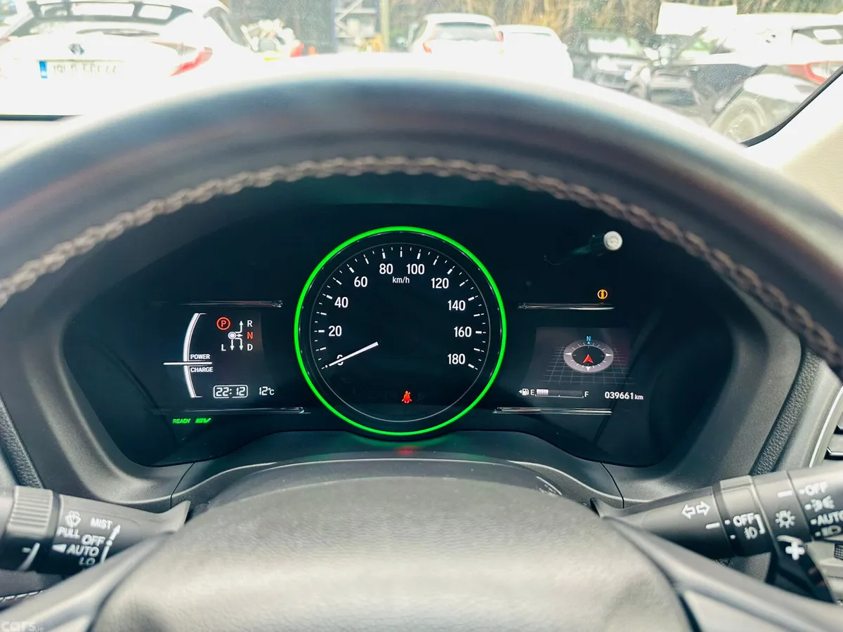 Honda Vezel Estate, Petrol Hybrid, 2018, Black