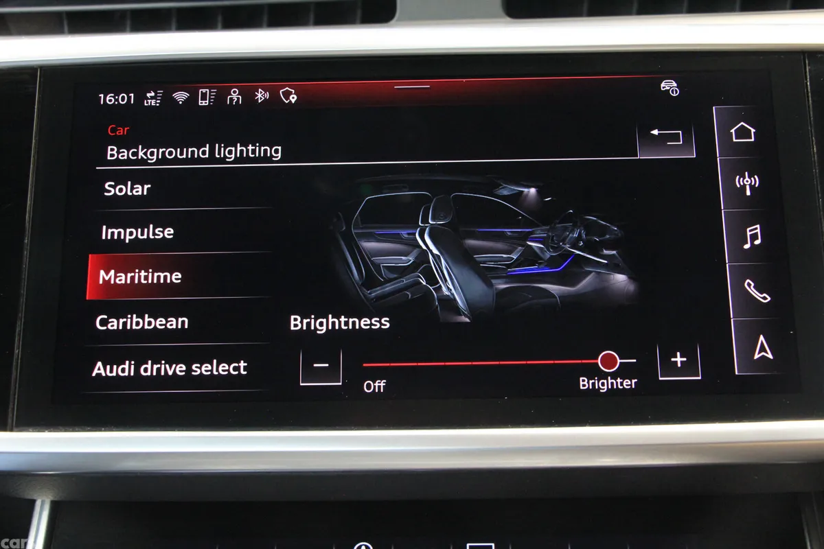 Audi A6 Saloon, Diesel, 2025, Grey