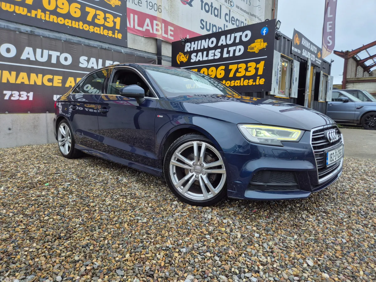 Audi A3 Saloon, Diesel, 2018, Blue