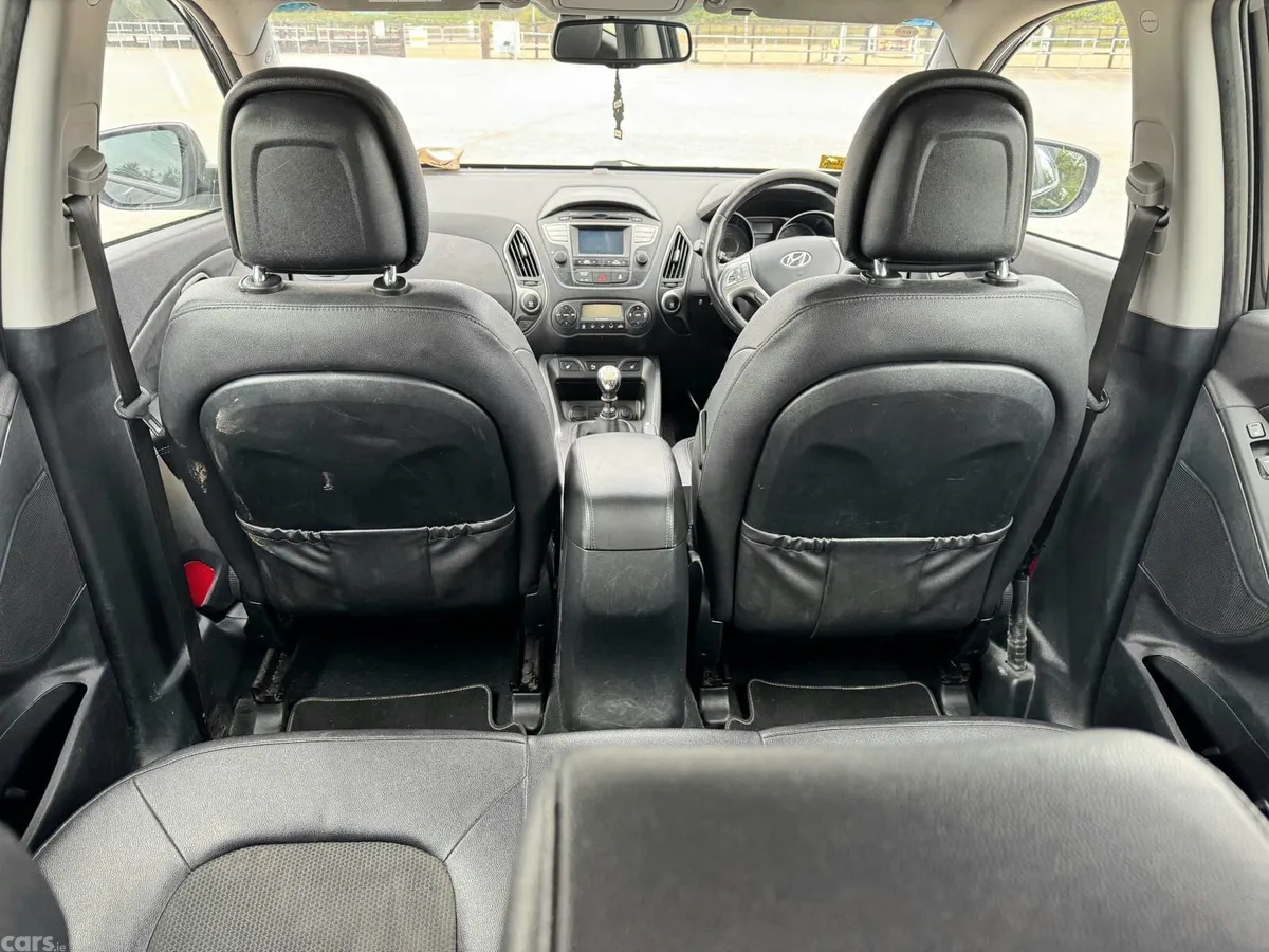 Hyundai ix35 SUV, Diesel, 2015, Black