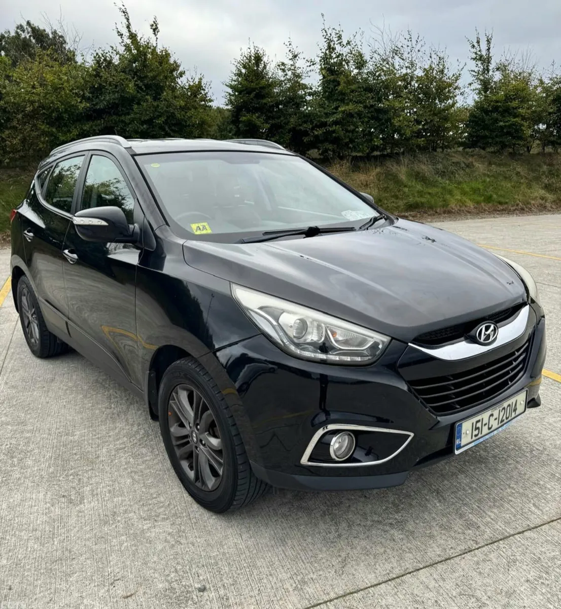 Hyundai ix35 SUV, Diesel, 2015, Black