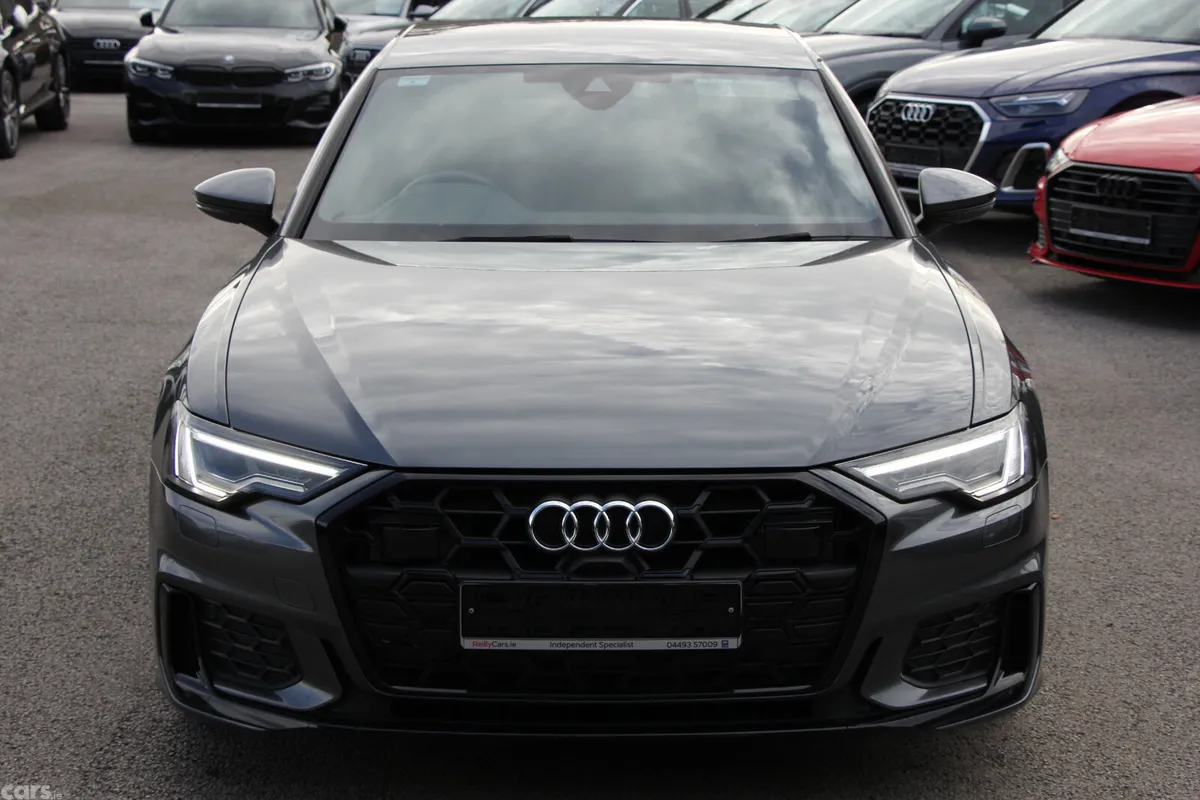 Audi A6 Saloon, Diesel, 2025, Grey