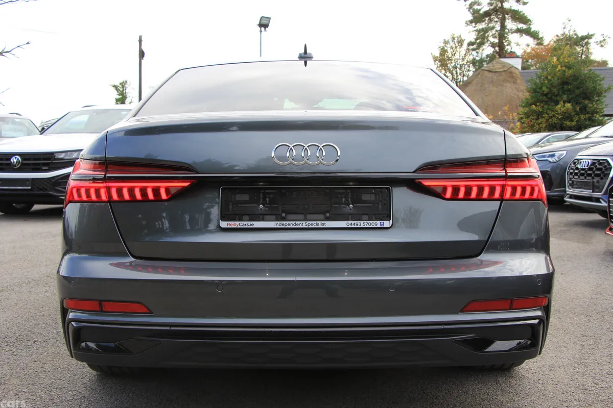 Audi A6 Saloon, Diesel, 2025, Grey