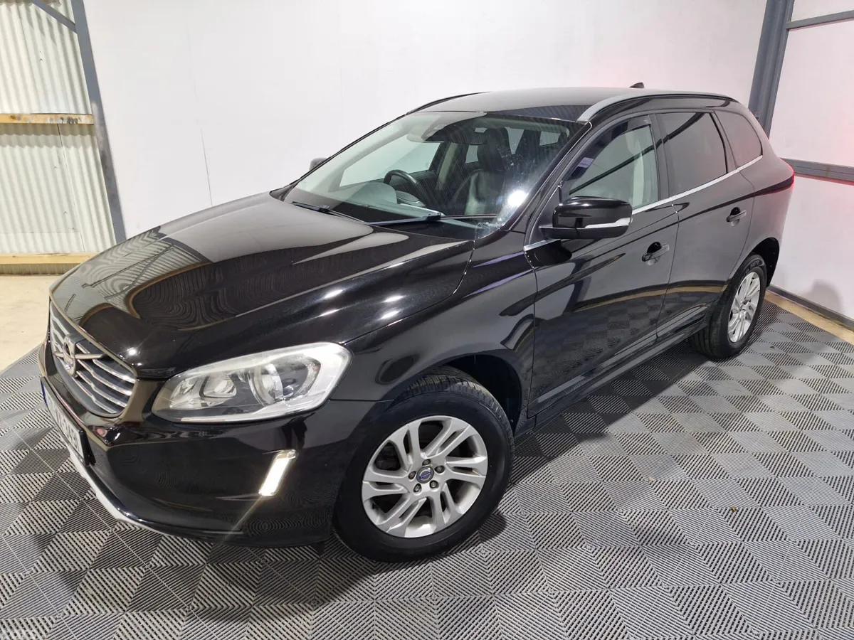 Volvo XC60 SUV, Diesel, 2017, Black