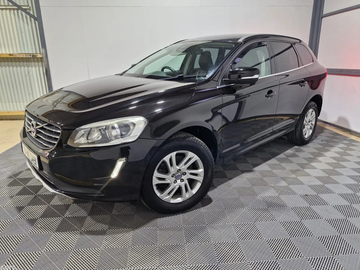 Volvo XC60 SUV, Diesel, 2017, Black