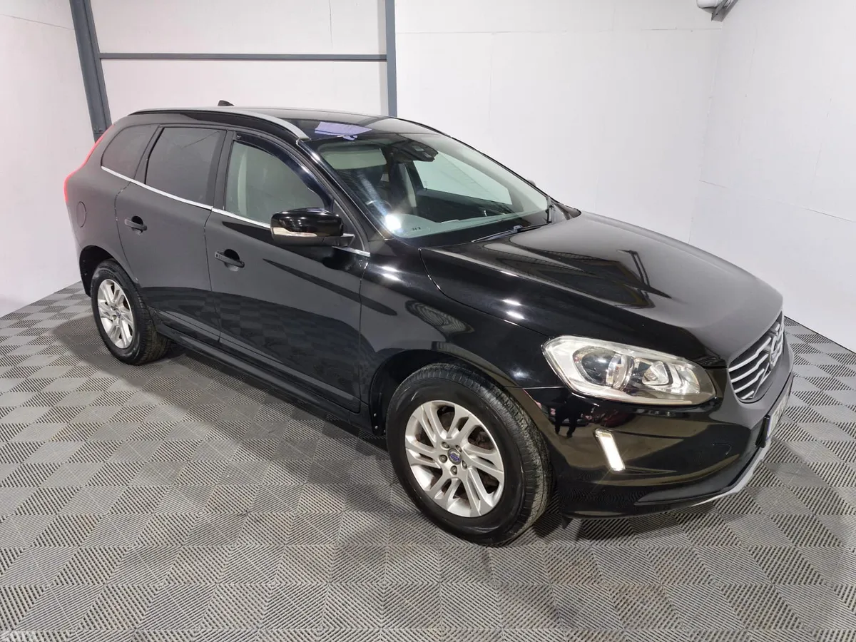 Volvo XC60 SUV, Diesel, 2017, Black