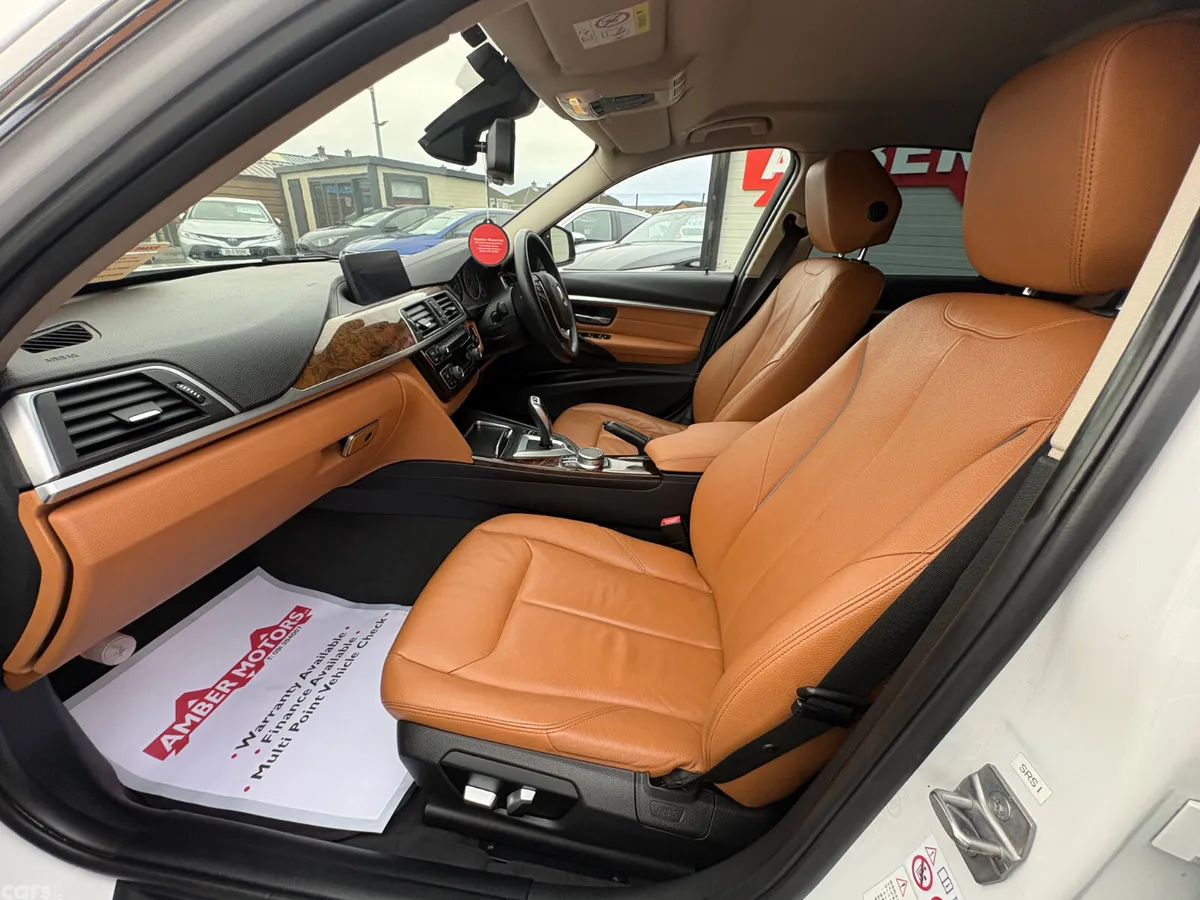 BMW 3-Series Saloon, Petrol Plug-in Hybrid, 2018, White