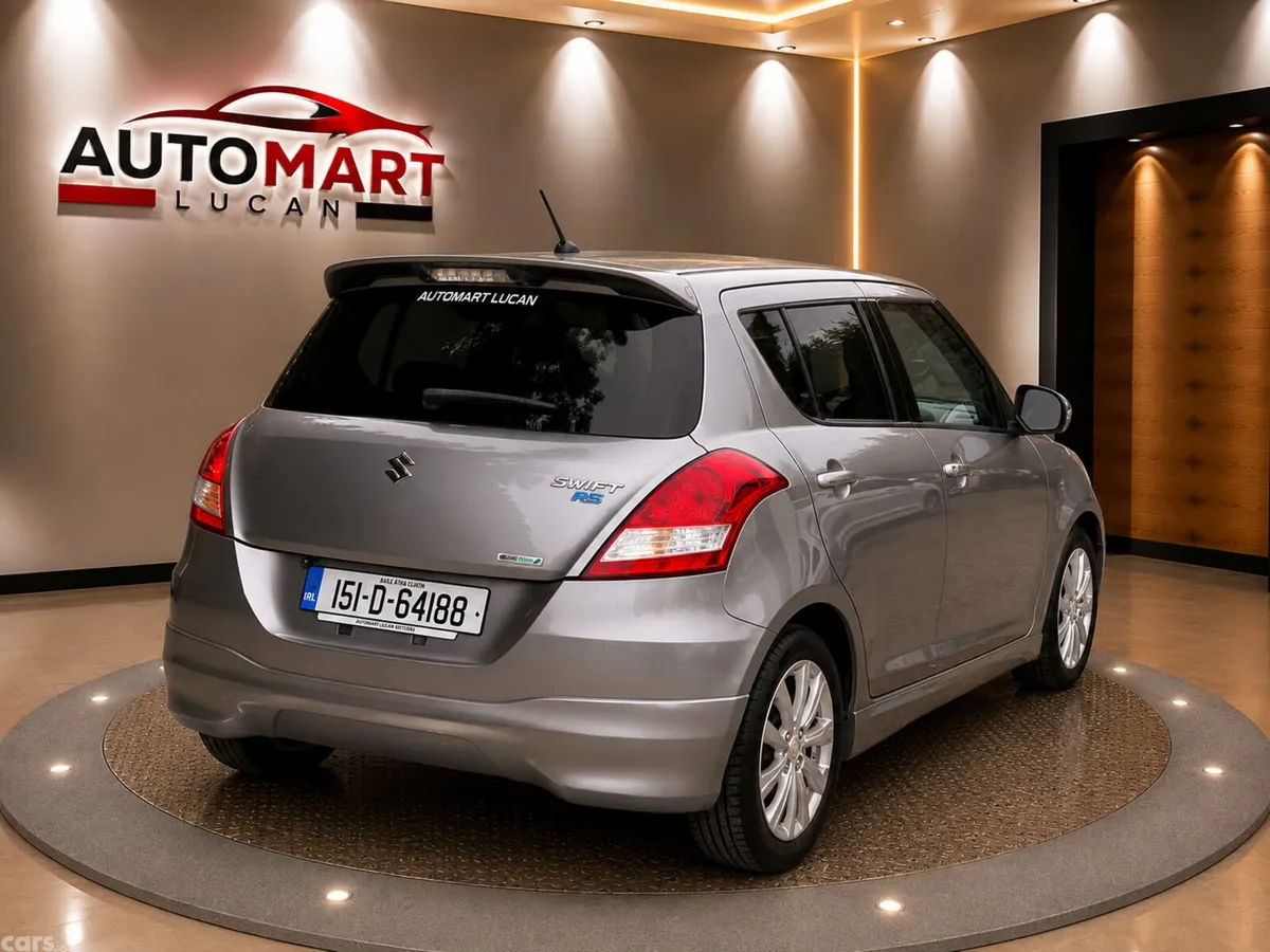 Suzuki Swift Hatchback, Petrol, 2015, Grey