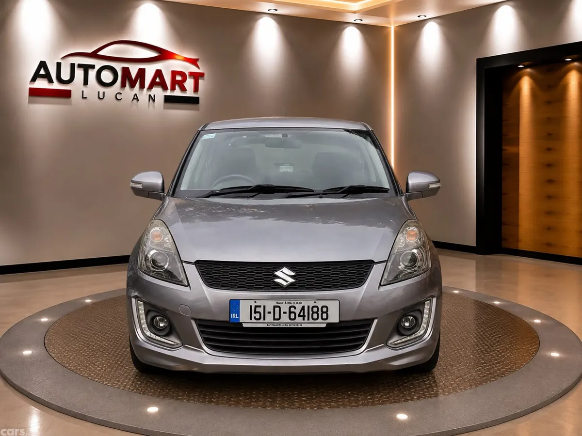 Suzuki Swift Hatchback, Petrol, 2015, Grey