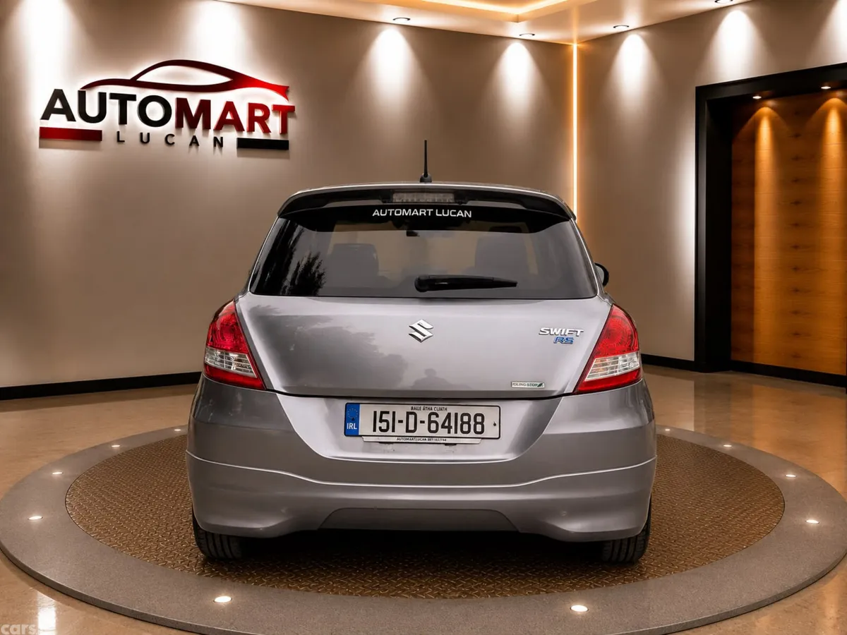 Suzuki Swift Hatchback, Petrol, 2015, Grey
