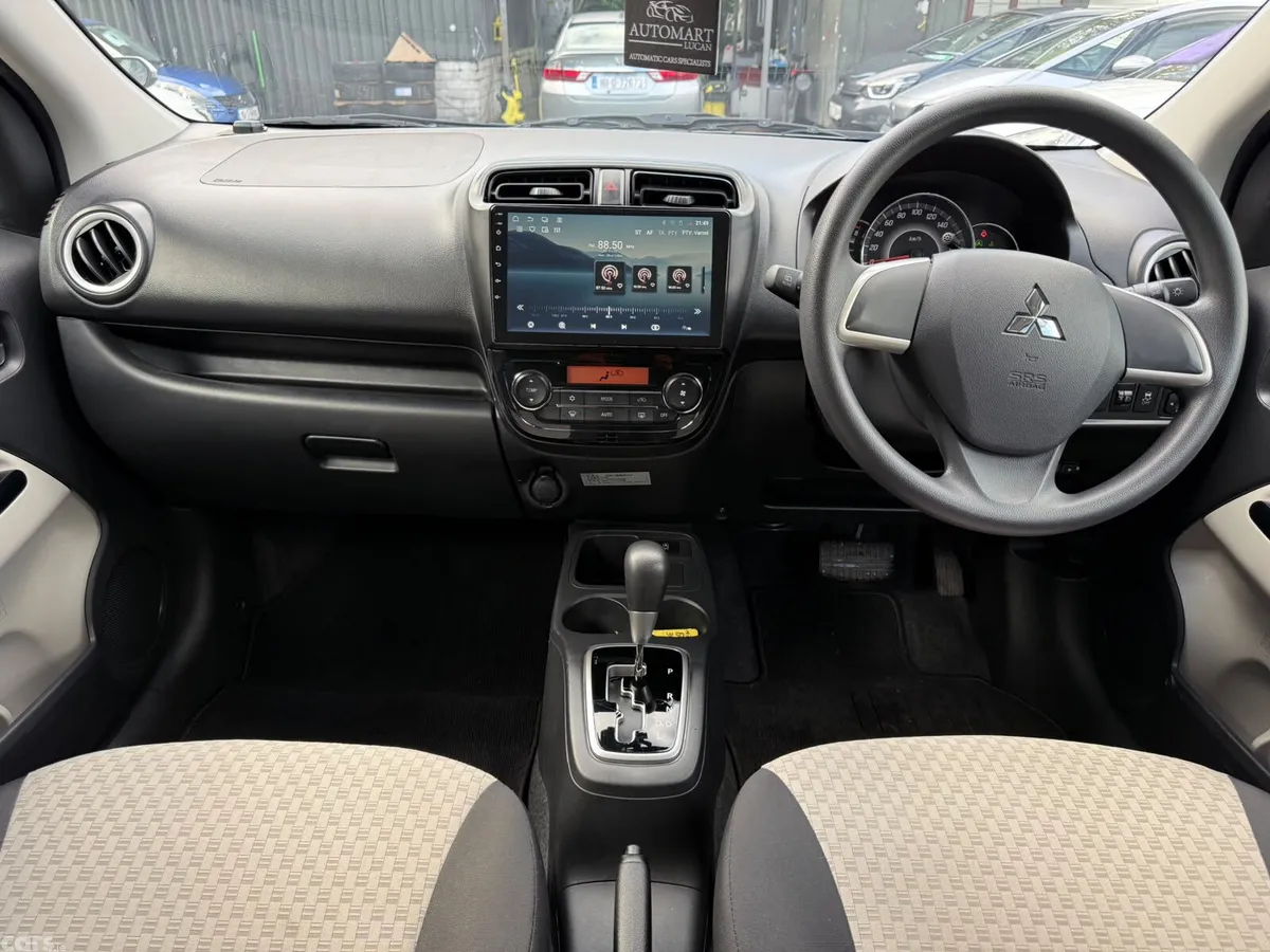 Mitsubishi Mirage Hatchback, Petrol, 2017, Silver