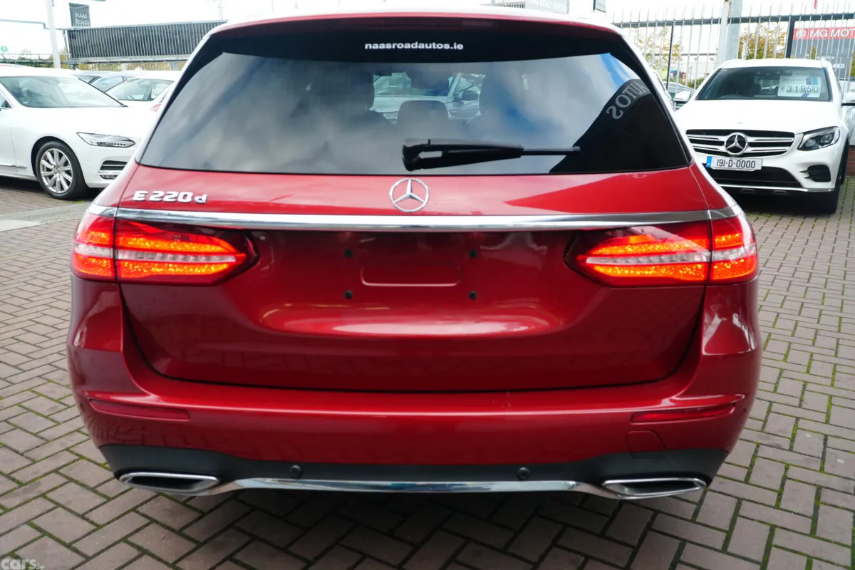 Mercedes-Benz E-Class Estate, Diesel, 2017, Red