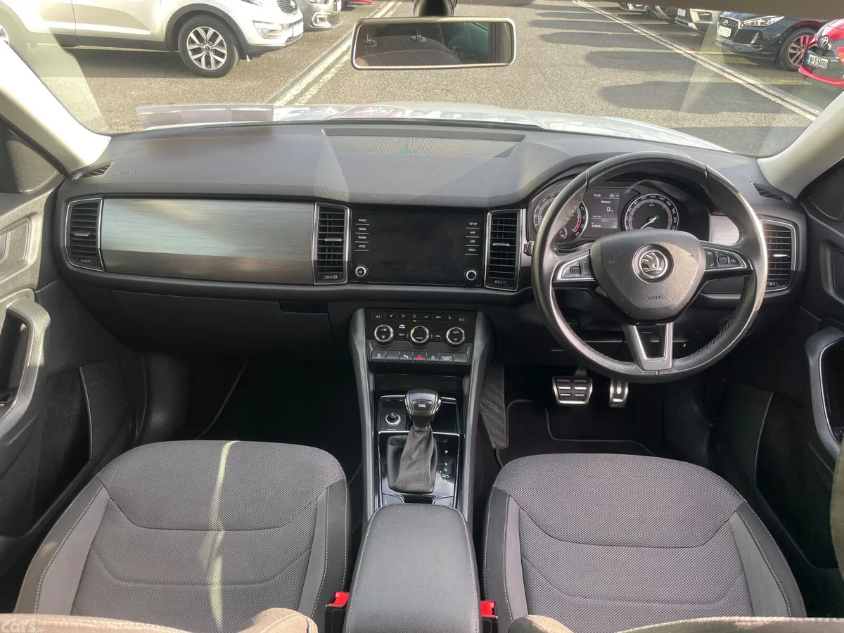 Skoda Kodiaq SUV, Diesel, 2018, Grey
