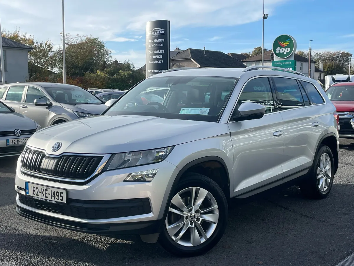 Skoda Kodiaq SUV, Diesel, 2018, Grey