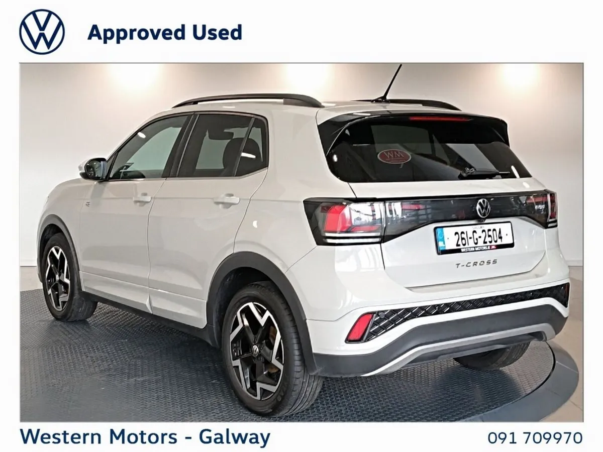 Volkswagen T-Cross Estate, Petrol, 2026, Grey