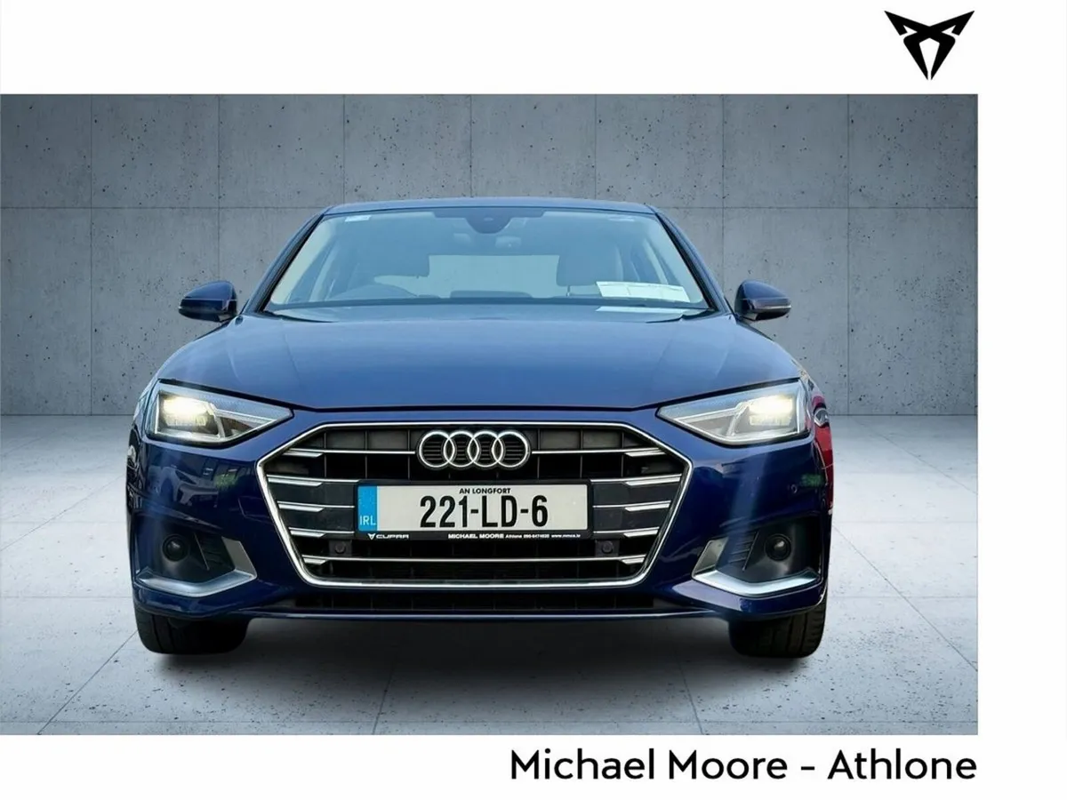 Audi A4 Saloon, Diesel, 2022, Blue