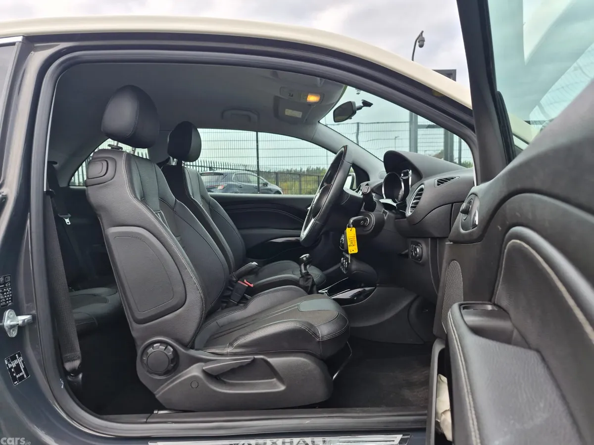Vauxhall Adam Hatchback, Petrol, 2016, Grey