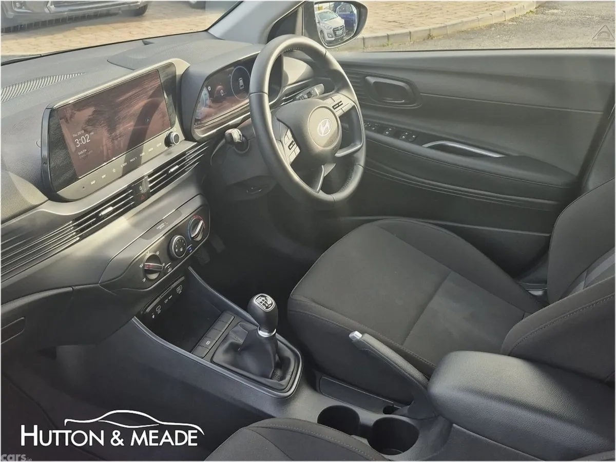 Hyundai i20 Hatchback, Petrol, 2026, Black