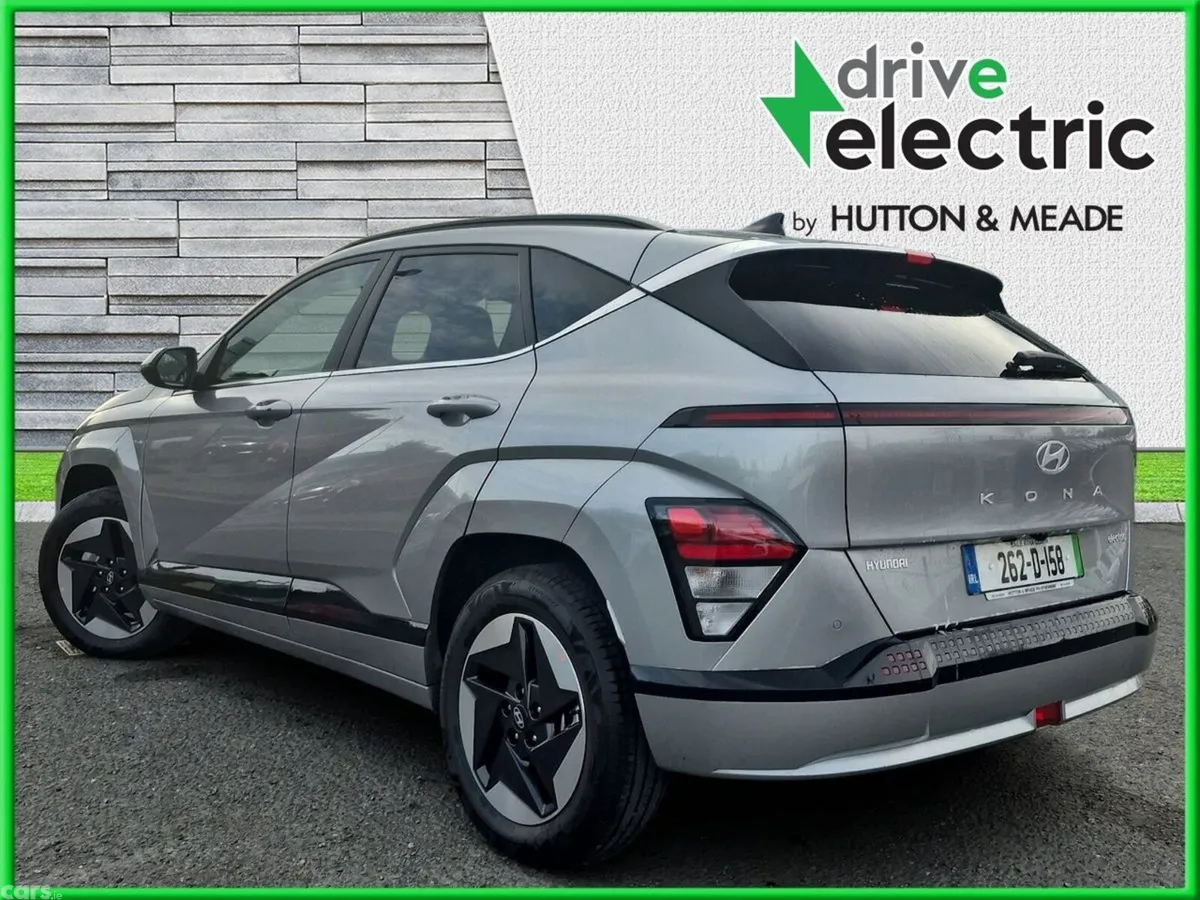 Hyundai KONA SUV, Electric, 2026, Silver