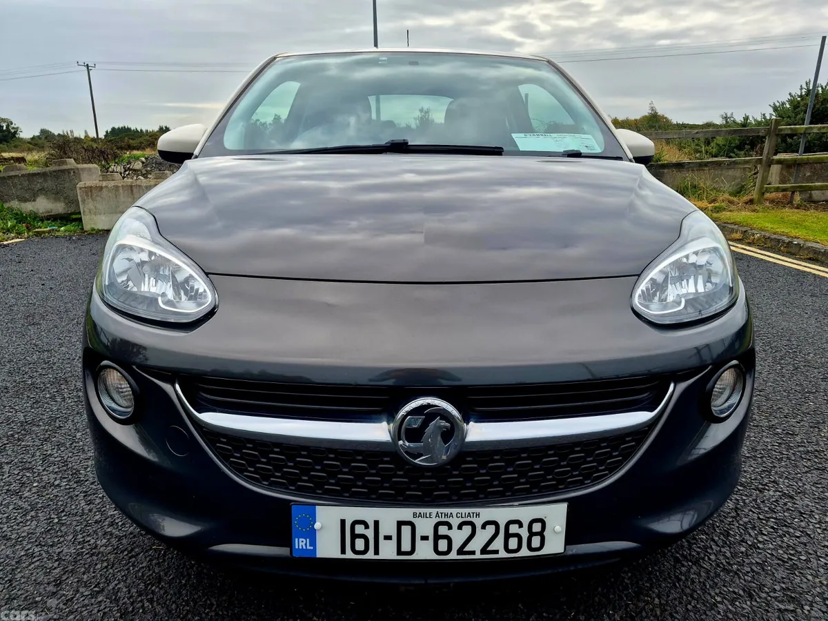 Vauxhall Adam Hatchback, Petrol, 2016, Grey