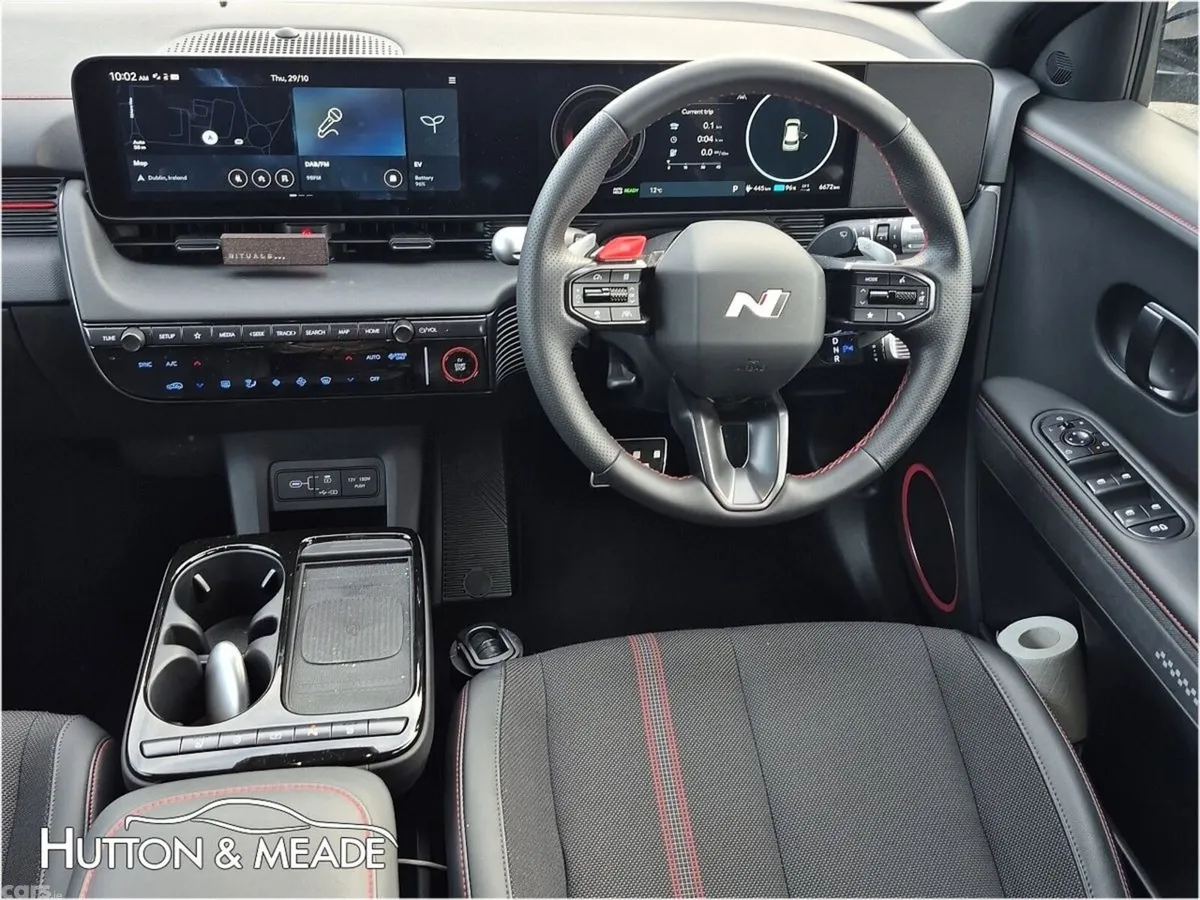 Hyundai IONIQ 5 Hatchback, Electric, 2026, Black