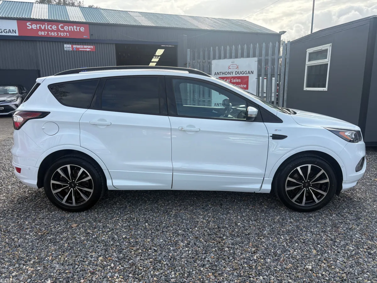 Ford Kuga SUV, Diesel, 2017, White