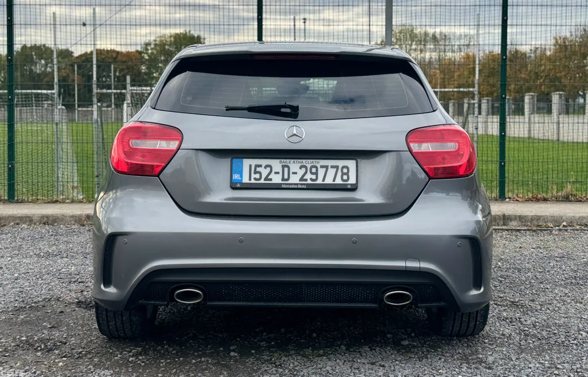 Mercedes-Benz A-Class Hatchback, Diesel, 2015, Grey
