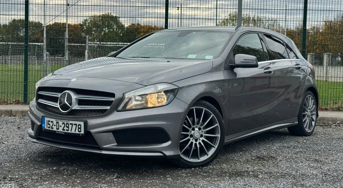 Mercedes-Benz A-Class Hatchback, Diesel, 2015, Grey