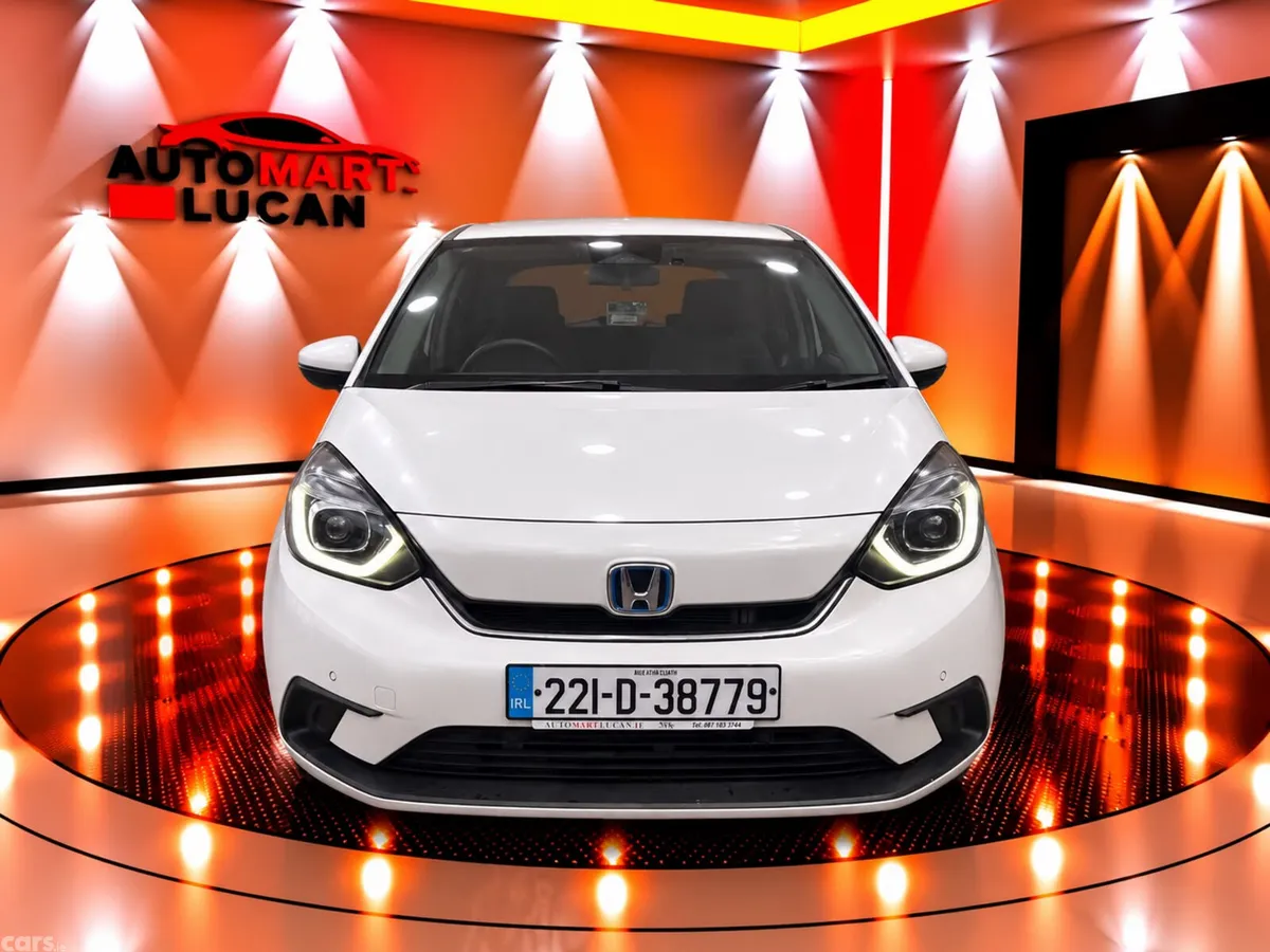 Honda Fit Hatchback, Petrol Hybrid, 2022, White