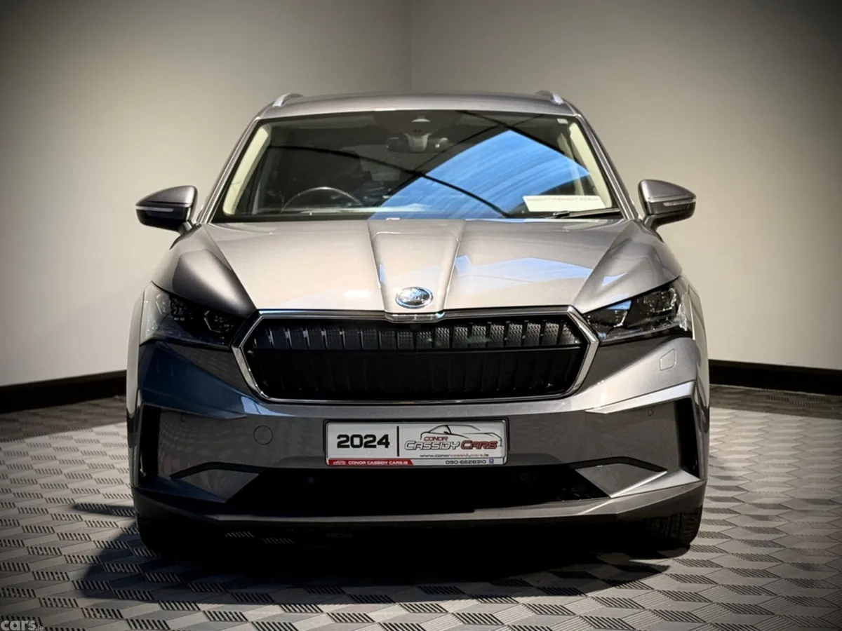 Skoda Enyaq Estate, Electric, 2024, Grey