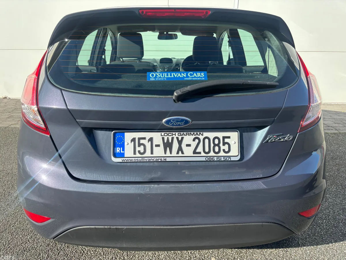 Ford Fiesta Hatchback, Petrol, 2015, Blue