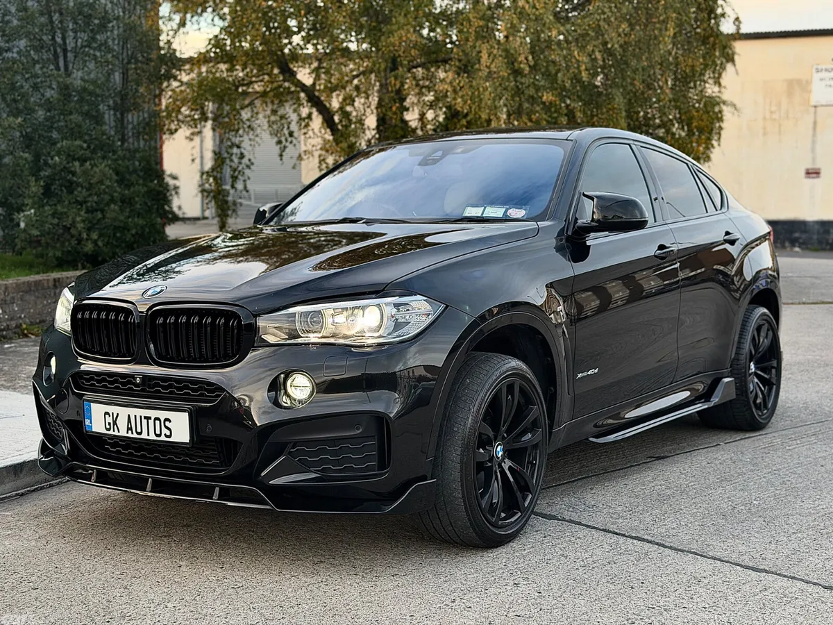 BMW X6 SUV, Diesel, 2016, Black