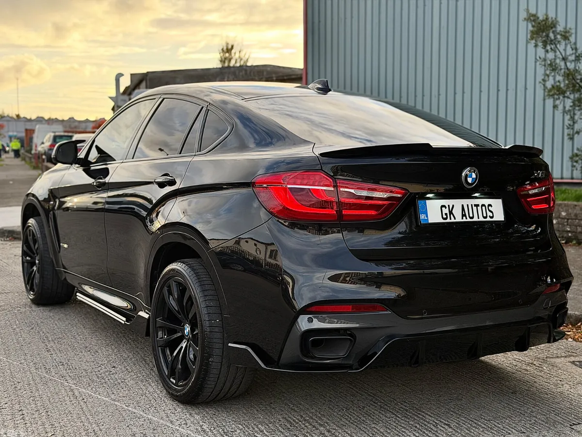 BMW X6 SUV, Diesel, 2016, Black