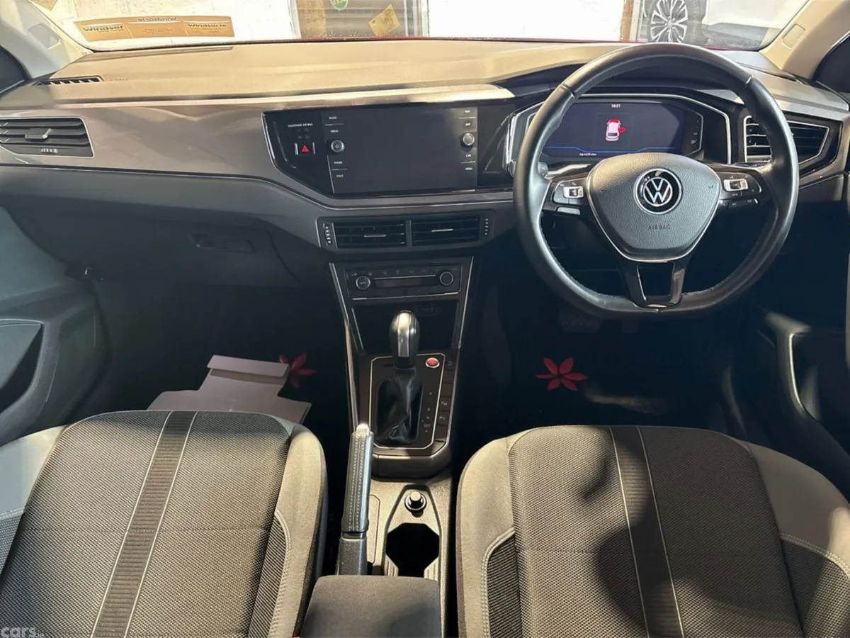 Volkswagen Polo Hatchback, Petrol, 2022, Red