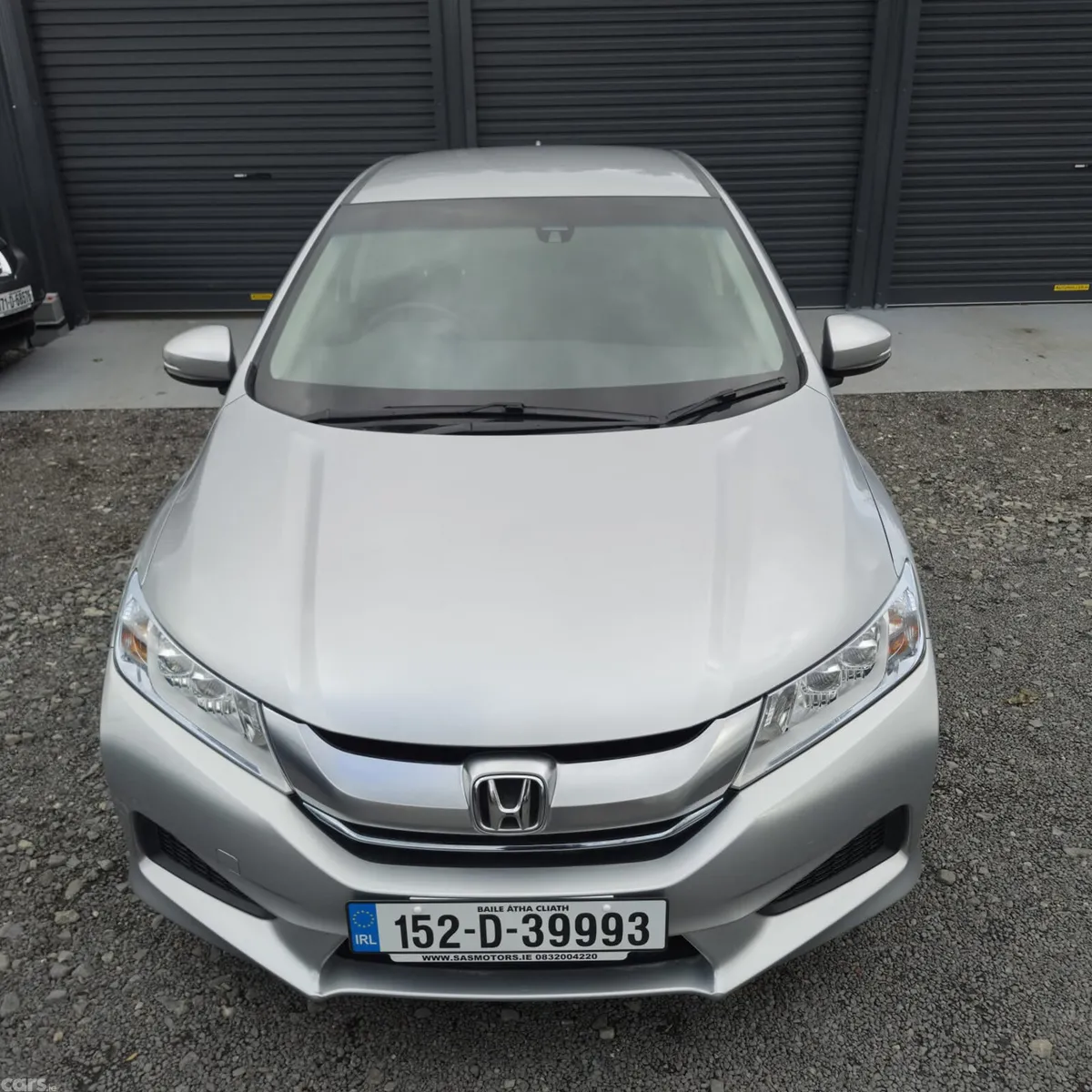 Honda Grace Saloon, Petrol, 2015, Silver