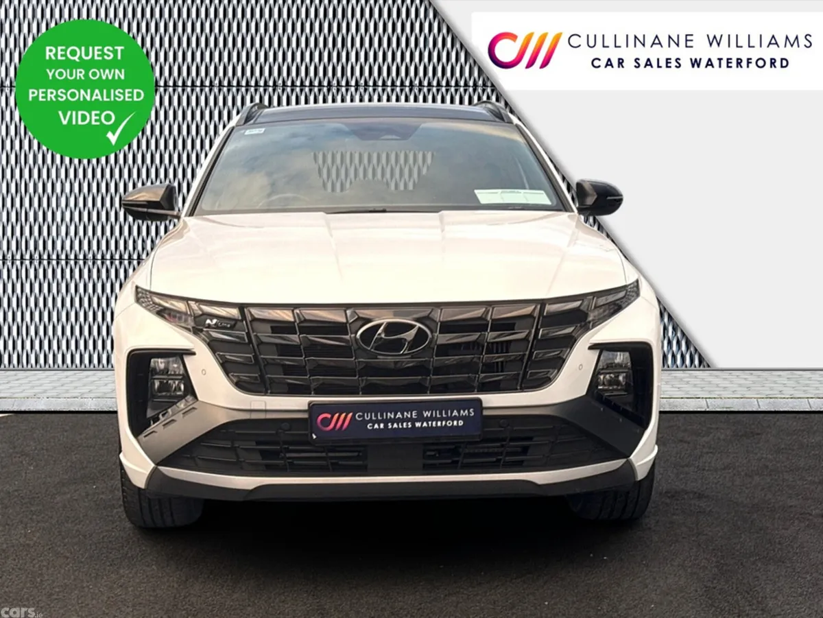 Hyundai Tucson SUV, Petrol Hybrid, 2024, White