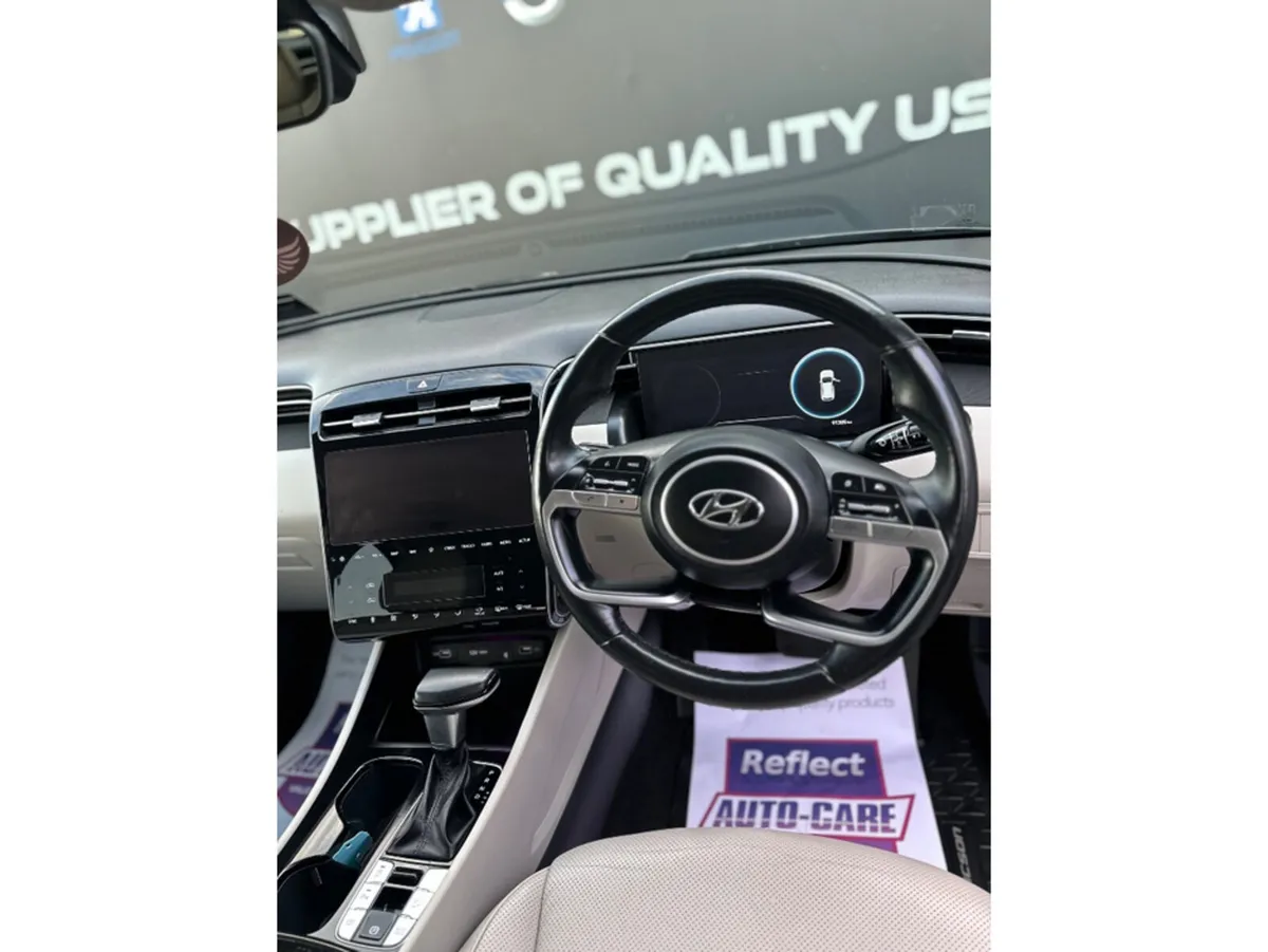 Hyundai Tucson MPV, Diesel, 2021, Grey