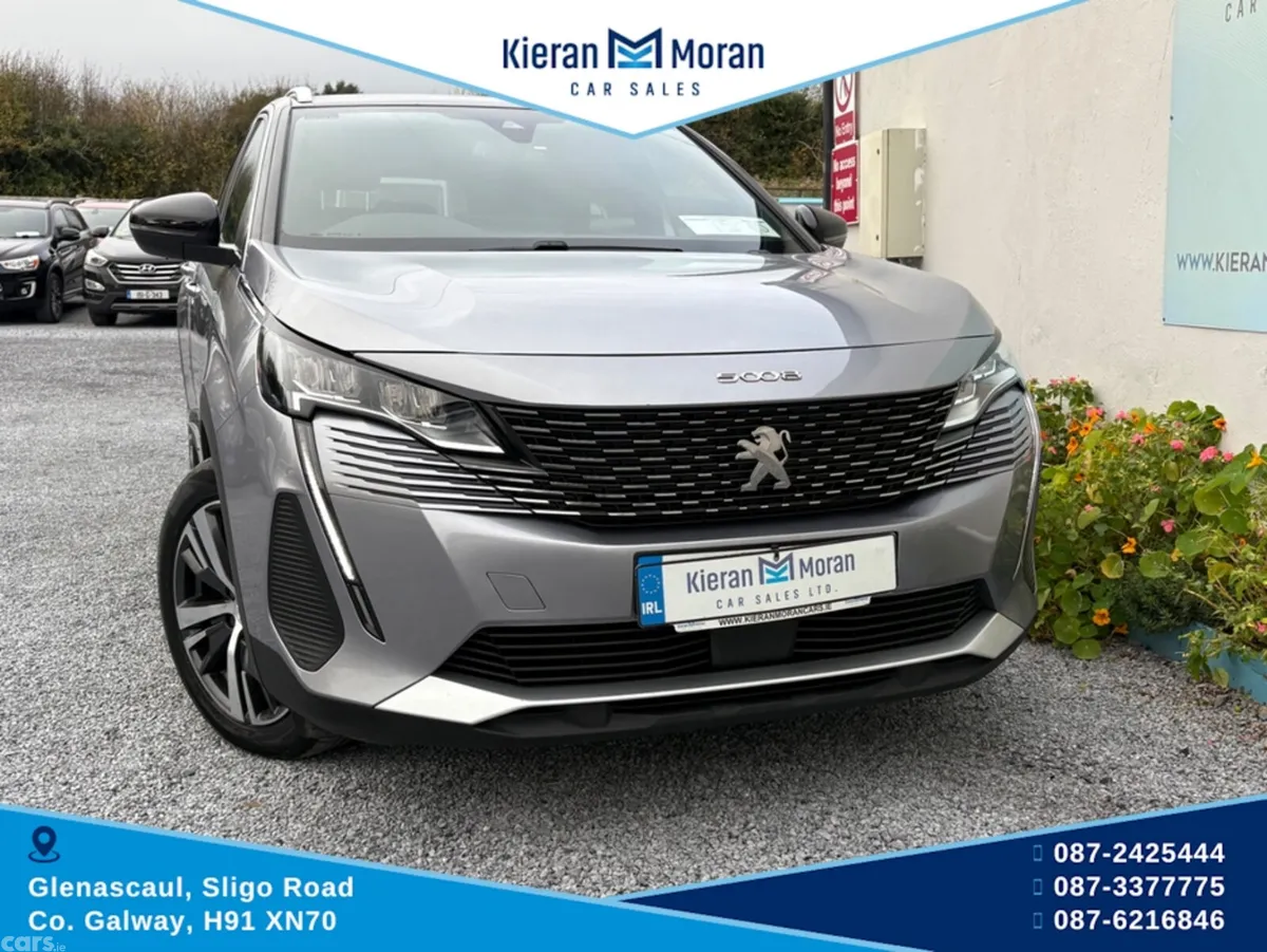 Peugeot 5008 MPV, Diesel, 2024, Grey