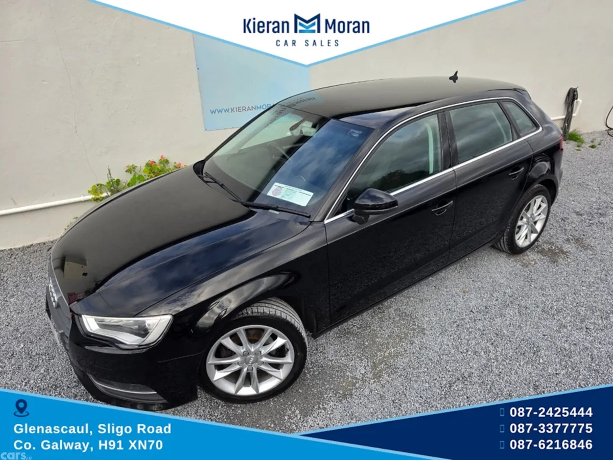 Audi A3 Hatchback, Diesel, 2016, Black