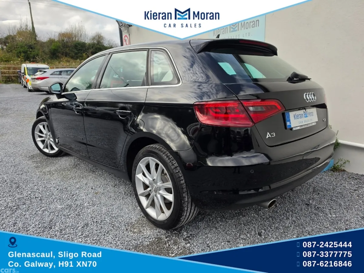 Audi A3 Hatchback, Diesel, 2016, Black