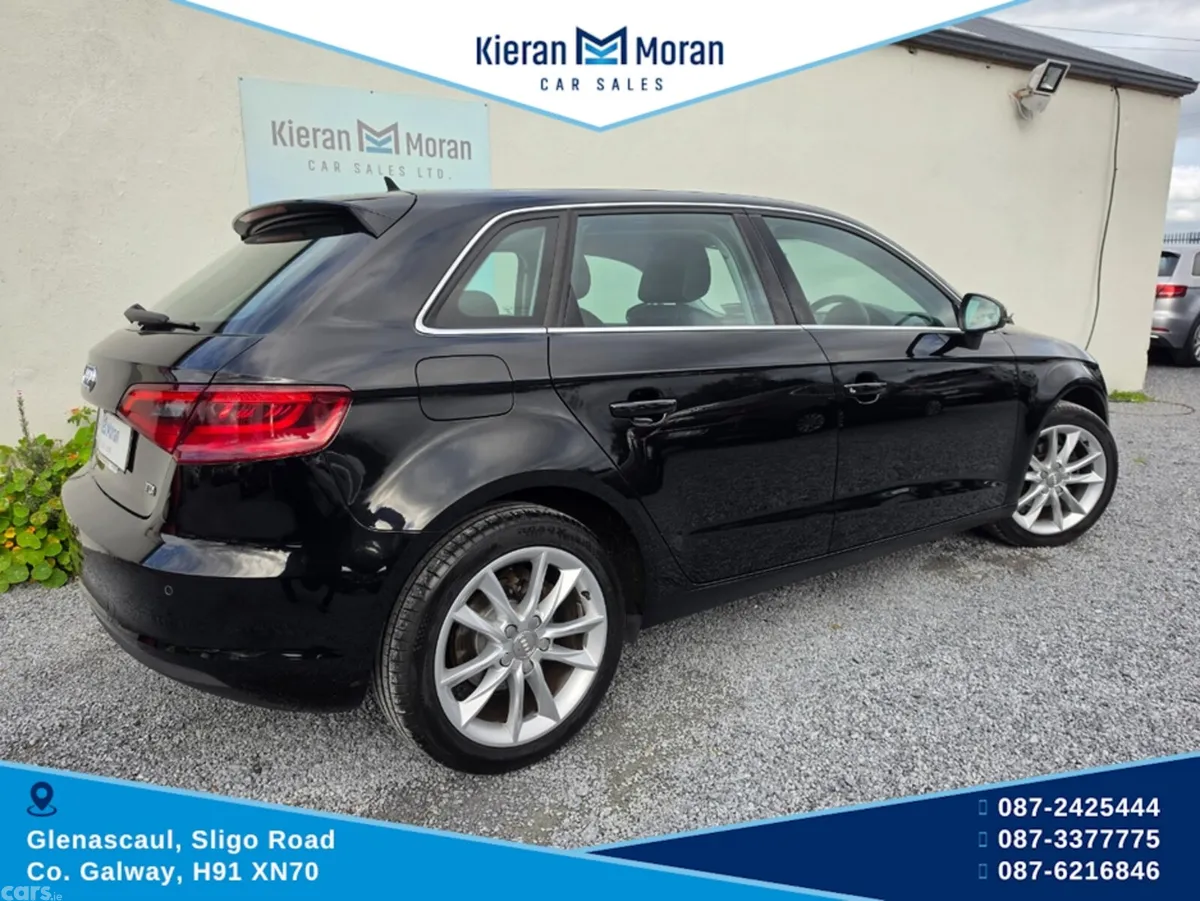 Audi A3 Hatchback, Diesel, 2016, Black