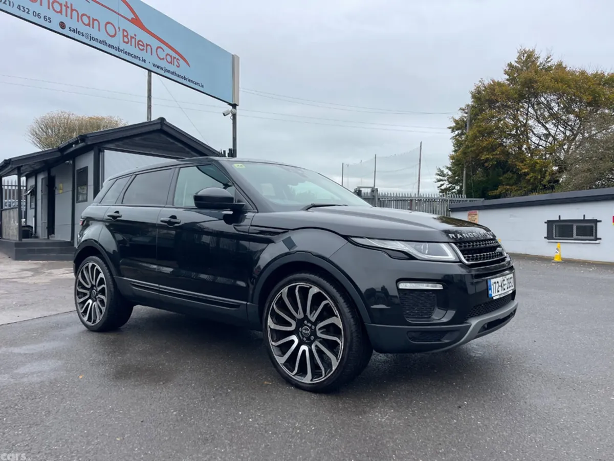 Land Rover Range Rover Evoque SUV, Diesel, 2017, Black