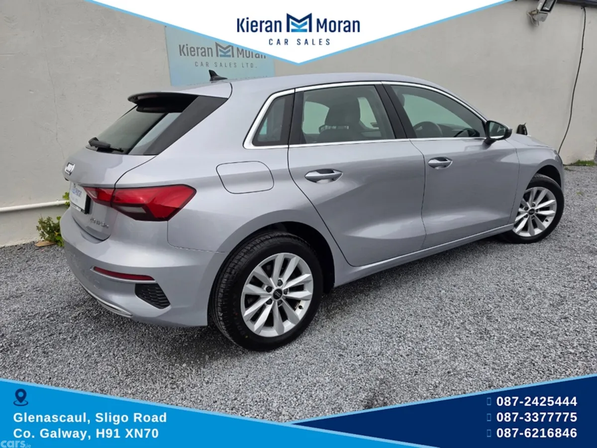 Audi A3 Hatchback, Petrol Plug-in Hybrid, 2021, Silver