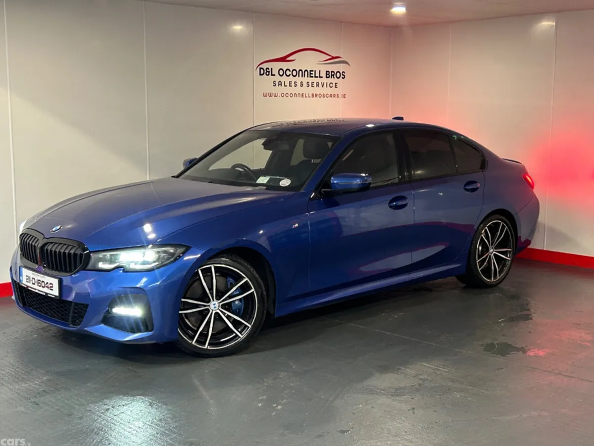 BMW 3-Series Saloon, Diesel, 2021, Blue